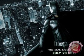 'Dark Knight Rises' Raup 160,8 Juta Dolar AS