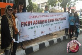 Aktivis peringati "global tiger day"