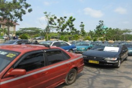 Tolak Blue Bird/Foto YJ Naim