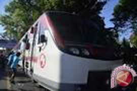 Kereta Api Batara Kresna dan klaksonnya 
