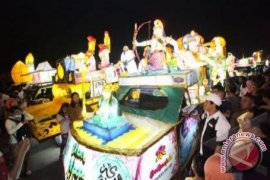 Pawai Tanglong Ramaikan Ramadan