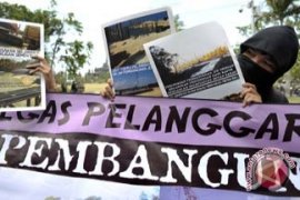 Walhi Minta Proyek Tol JDP Dihentikan