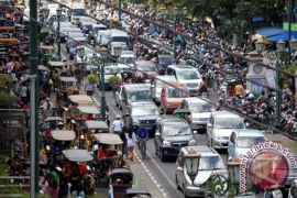  Kawasan Malioboro  mulai dipadati pengunjung 
