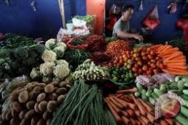Harga sayuran di Palembang naik 