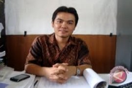 Harga karet ekspor Sumsel turun 