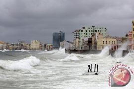 Topan tropis Trami dekati pantai China