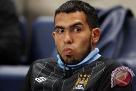 Tevez dapat hukuman larangan mengemudi