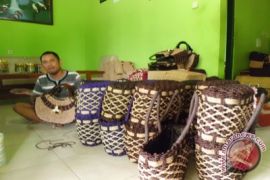 Permintaan tas pandan Kulon Progo meningkat