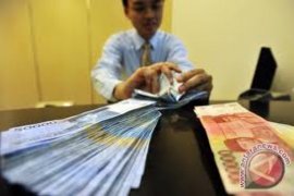Rupiah Kamis Pagi dalam Area Stabil