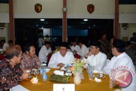 Buka bersama Pangdam II Sriwijaya