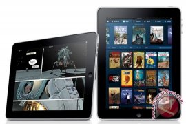 Buku Komik Digital Makin Diminati