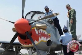 4 Pesawat Super Tucano Tiba di Halim Jakarta