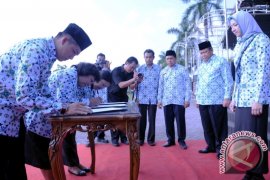 Kepala BKD:  Masih Banyak PNS Yang Belum Diambil Sumpah