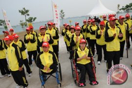 Sumsel kirim 45 atlet ke Papernas Riau