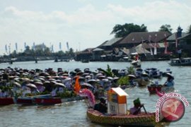 Banjarmasin Gelar Festival Jukung 