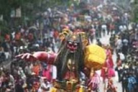 Kirab Seni Meriahkan Konferensi Budaya