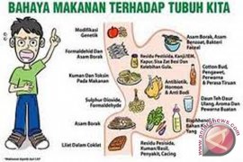 "Stiker" Cegah Jajanan Sekolah Dari Bahan Berbahaya 