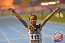 Triyaningsih raih emas 5.000 meter Kejurnas