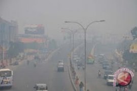 Kepri dilanda asap kiriman dari Sumbagsel 