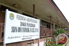 Kondisi Gedung SDN 004 Sei Lancang Memprihatinkan 