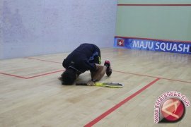 Atlet squash Sumsel perlu jam terbang 