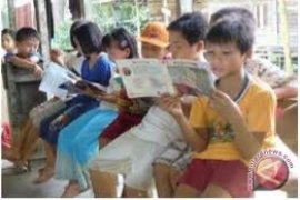 Ratusan siswa ikuti lomba minat baca 