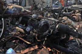 25 MOTOR TERBAKAR
