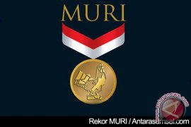 Pagelaran Kolintang ciptakan rekor Muri