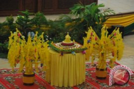 Puncak Rasul, Kuliner Khas Berau saat Syukuran