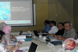 Wali Kota Metro Datangi KPK Beberkan Survei Integritas