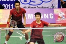 Tantowi-Liliana ke 16 besar Indonesia terbuka  