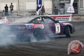 "Perang merek" di Gymkhana Race War 