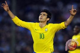 Kaka Cetak Gol Saat Persahabatan Brazil vs Irak