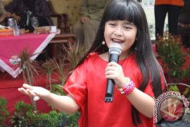 Chilla Irawan hibur murid PAUD