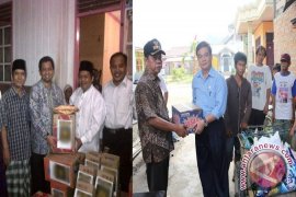 Dua Wakil Ketua DPRD Kaltim Bantu Korban Kebakaran di Samarinda