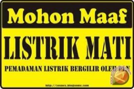 Aliran Listrik Tiga Kota di Kaltim Padam  