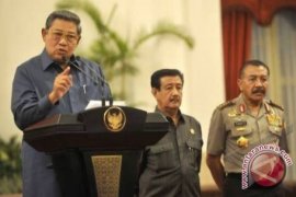 Presiden: Kasus Simulator SIM Ditangani KPK