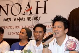 Konferensi pers Noah berlangsung ricuh