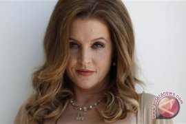 Lisa Marie Presley, anak Elvis Presley meninggal dunia di usia ke-54