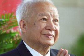 Jenazah Mendiang Raja Kamboja Sihanouk Diterbangkan ke Tanah Air