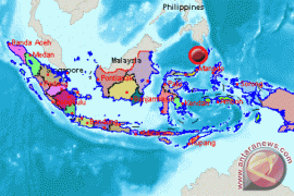 Gempa 5,5 SR landa Kepulauan Sangihe