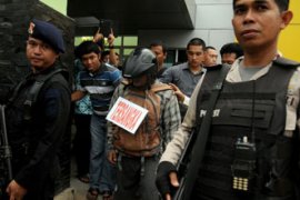 REKONTRUKSI PEMBUNUHAN MAHASISWA UNM