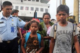 45 Lagi Imigran Srilanka Dibawa ke Rudenim Pekanbaru