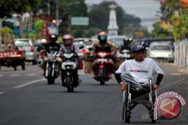 120 Difabel Ikuti Pelatihan Keterampilan Perusahaan Taksi