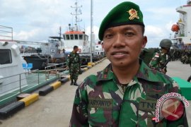 Satgas Pamtas Tutup Lokasi Sabung Ayam 