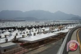 Padang Arafah Gerimis