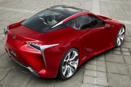 Lexus LF-LC dapat "lampu hijau"