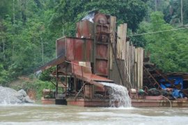 Bapedalda Sumbar Data Aktivitas Rusak Lahan
