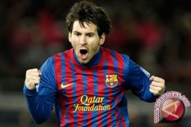 Messi berniat habiskan karir di Barcelona