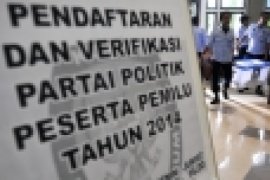 Partai Karya Republik Pertanyakan &amp;quot;Rapor&amp;quot; Verifikasi